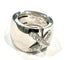 Bague 49 Chaumet Le Lien - Bague en or blanc 18k et diamants 58 Facettes