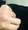 Bague 52 Cartier - Bague solitaire en or blanc 18k avec diamant 0,21 ct 58 Facettes