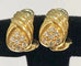 Boucles d'oreilles Boucles d’oreilles en or jaune 18k et diamants 58 Facettes