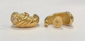 Boucles d'oreilles Boucles d’oreilles en or jaune 18k et diamants 58 Facettes