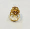 Bague 58 Bague cocktail en or jaune 18K avec citrine 58 Facettes