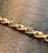 Bracelet Bracelet ancien circa 1900 en or jaune 18k, perles et saphirs 58 Facettes