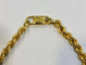 Collier Chini Brev - Collier maille corde en or jaune 58 Facettes