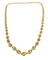 Collier Collier grain de café en or jaune 18K 58 Facettes