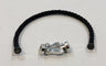 Bracelet FRED Force 10 - Bracelet en or blanc et acier 58 Facettes