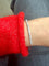 Bracelet Bracelet semi-rivière en or blanc 18K et diamants 58 Facettes