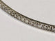 Bracelet Bracelet semi-rivière en or blanc 18K et diamants 58 Facettes