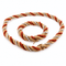 Collier Parure - Collier et bracelet en or jaune, corail et perles 58 Facettes CL105 '(07299)