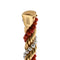 Collier Parure - Collier et bracelet en or jaune, corail et perles 58 Facettes CL105 '(07299)