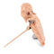 Broche Broche vintage en or jaune 18k, caniche, rubis et diamants 58 Facettes SP38_116-58 (00019)