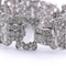 Bracelet Bracelet Art déco en platine 900 et diamants 58 Facettes BR98 '(005319)