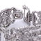 Bracelet Bracelet Art déco en platine 900 et diamants 58 Facettes BR98 '(005319)