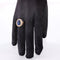 Bague 54 Bague ancienne en or jaune 18 carats avec saphir et diamants 58 Facettes AN563