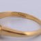 Bague 54 Bague victorienne ancienne en or jaune 18 carats et diamants 58 Facettes AN559