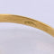 Bague 55 Bague victorienne en or jaune 18 carats, saphir et diamants 58 Facettes AN559