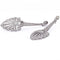 Boucles d'oreilles Boucles d'oreilles pendantes en or blanc 18 kt et diamants 58 Facettes OR193 - P25 (05319)