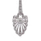 Boucles d'oreilles Boucles d'oreilles pendantes en or blanc 18 kt et diamants 58 Facettes OR193 - P25 (05319)