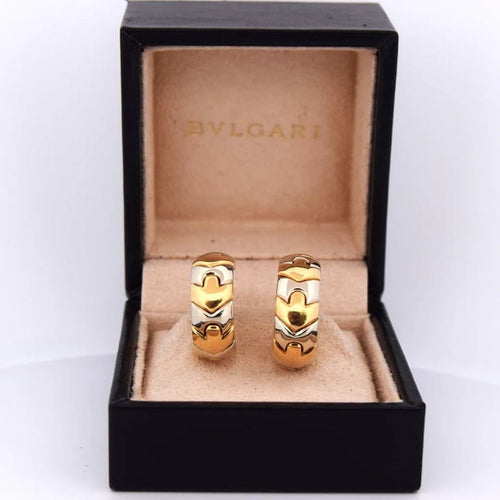 Boucles d'oreilles Bvlgari - Boucles d’oreilles en or jaune 18 carats 58 Facettes OR199