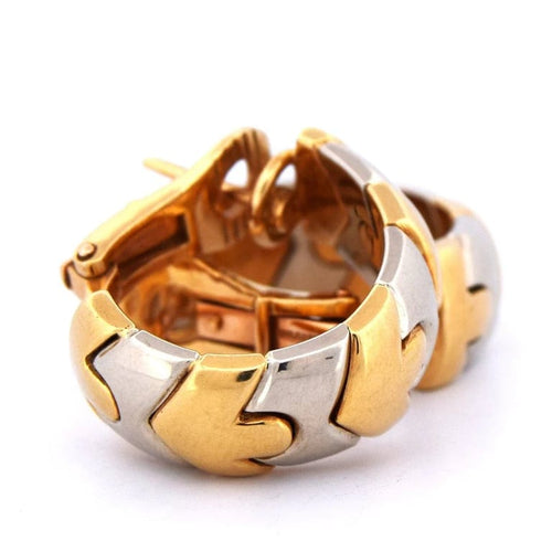 Boucles d'oreilles Bvlgari - Boucles d’oreilles en or jaune 18 carats 58 Facettes OR199