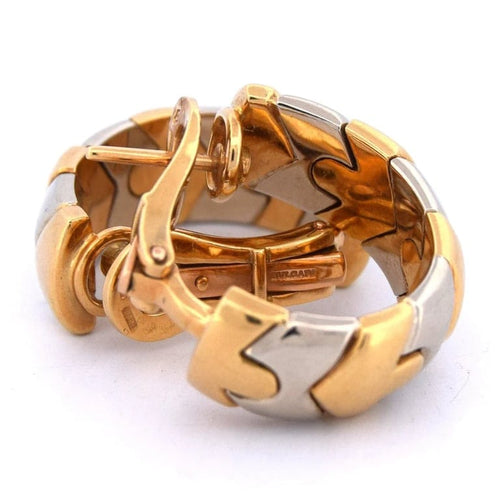 Boucles d'oreilles Bvlgari - Boucles d’oreilles en or jaune 18 carats 58 Facettes OR199