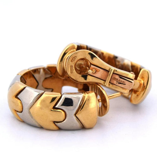 Boucles d'oreilles Bvlgari - Boucles d’oreilles en or jaune 18 carats 58 Facettes OR199