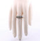 Bague 55 Bague victorienne en or 14k, argent 925 et diamants 1,45 ct 58 Facettes AN427