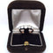 Bague 55 Bague victorienne en or 14k, argent 925 et diamants 1,45 ct 58 Facettes AN427