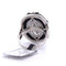 Bague 53 Bague vintage en platine avec cristal de roche, onyx et diamants 58 Facettes AN531