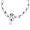 Collier Collier vintage - Collier en or blanc 18 carats avec saphirs et perles 58 Facettes