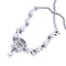 Collier Collier vintage - Collier en or blanc 18 carats avec saphirs et perles 58 Facettes