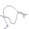 Collier Collier vintage - Collier en or blanc 18 carats avec saphirs et perles 58 Facettes