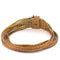 Bracelet Bracelet vintage en or jaune 18 ct et rubis 58 Facettes BR15 '(04949)