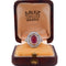 Bague 54 Bague Art déco en or blanc 18k, rubis et diamants 58 Facettes AN107 (0589)