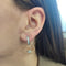 Boucles d'oreilles Chantecler - Boucles d'oreilles en or 18 ct et diamants 58 Facettes OR31 '(00519)