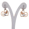 Boucles d'oreilles Chantecler - Boucles d'oreilles en or 18 ct et diamants 58 Facettes OR31 '(00519)