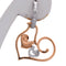 Boucles d'oreilles Chantecler - Boucles d'oreilles en or 18 ct et diamants 58 Facettes OR31 '(00519)