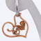 Boucles d'oreilles Chantecler - Boucles d'oreilles en or 18 ct et diamants 58 Facettes OR31 '(00519)