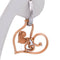 Boucles d'oreilles Chantecler - Boucles d'oreilles en or 18 ct et diamants 58 Facettes OR31 '(00519)
