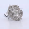 Bague 62 Bague Art déco en or blanc 18 carats et diamants 58 Facettes