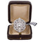 Bague 62 Bague Art déco en or blanc 18 carats et diamants 58 Facettes