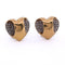 Boucles d'oreilles Boucles d'oreilles cœur vintage en or jaune 18 kt et diamants 58 Facettes OR51 '(00519)
