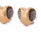 Boucles d'oreilles Boucles d'oreilles cœur vintage en or jaune 18 kt et diamants 58 Facettes OR51 '(00519)