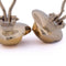 Boucles d'oreilles Boucles d'oreilles cœur vintage en or jaune 18 kt et diamants 58 Facettes OR51 '(00519)
