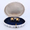 Boucles d'oreilles Boucles d'oreilles cœur vintage en or jaune 18 kt et diamants 58 Facettes OR51 '(00519)