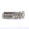 Bracelet Bracelet Art déco en platine et diamants taille ancienne 58 Facettes