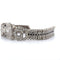 Bracelet Bracelet Art déco en platine et diamants taille ancienne 58 Facettes
