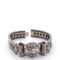 Bracelet Bracelet Art déco en platine et diamants taille ancienne 58 Facettes