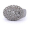Bague 55 Bague en or blanc 18 kt et diamants 58 Facettes AN125 '(05119)