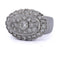 Bague 55 Bague en or blanc 18 kt et diamants 58 Facettes AN125 '(05119)