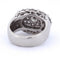 Bague 55 Bague en or blanc 18 kt et diamants 58 Facettes AN125 '(05119)